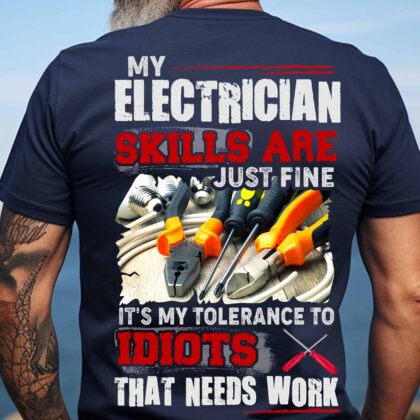 My Electrician Skills are Just Fine