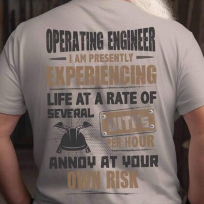 Operating Engineer Ughs Per Hour - Funny Mood