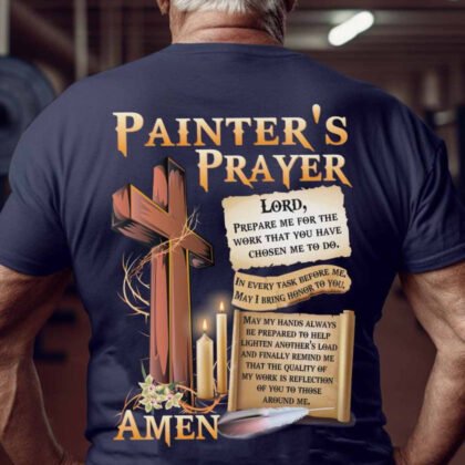 Painter's Prayer - Faith & Craft Painter