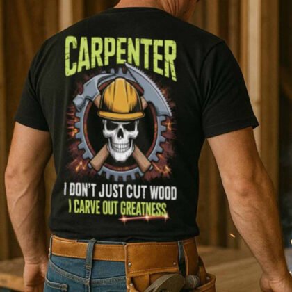 Carve Out Greatness Carpenter Apparel - Skull Trade Pride
