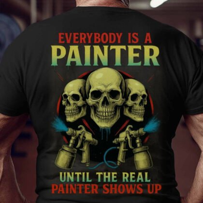 Real Painter Skull Design - Trade Pride