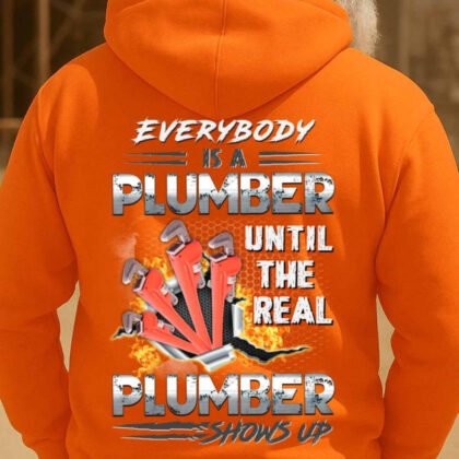 Everybody Is A Plumber Apparel - Funny Trade Pride