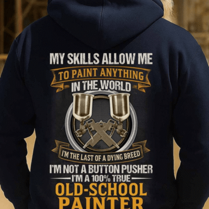 Old School Painter - Dying Breed Trade Pride