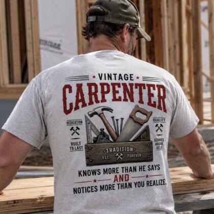 Vintage Carpenter Wisdom – Trade