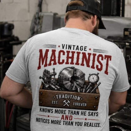 Vintage Machinist Wisdom - Trade