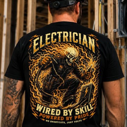 Electrician Wired By Skill