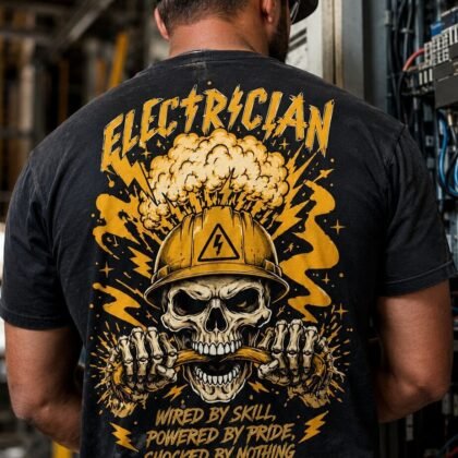 Wired By Skill Electrician