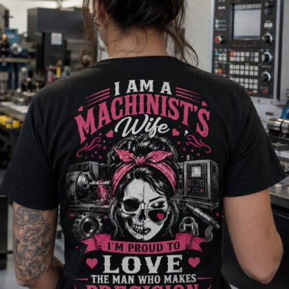 Machinist’s Wife Love Precision Machinist