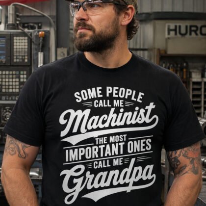 Machinist Grandpa - Trade
